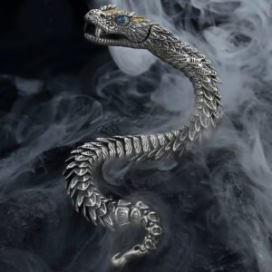 HX Handmade 3D Smart Dragon Bracaelet