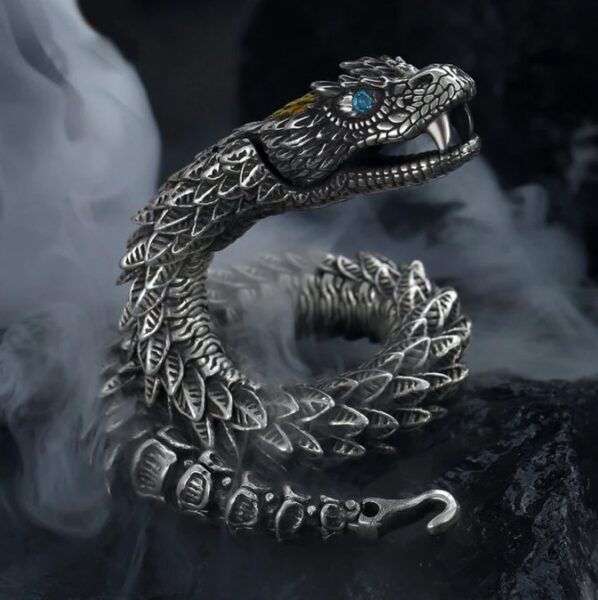 HX Handmade 3D Smart Dragon Bracaelet - Image 2