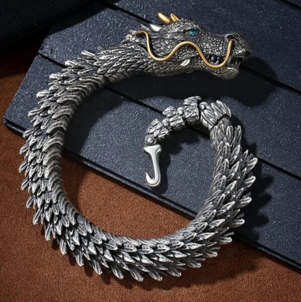 HX Handmade 3D Smart Dragon Bracaelet - Image 3