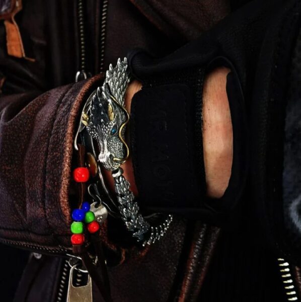 HX Handmade 3D Smart Dragon Bracaelet - Image 5