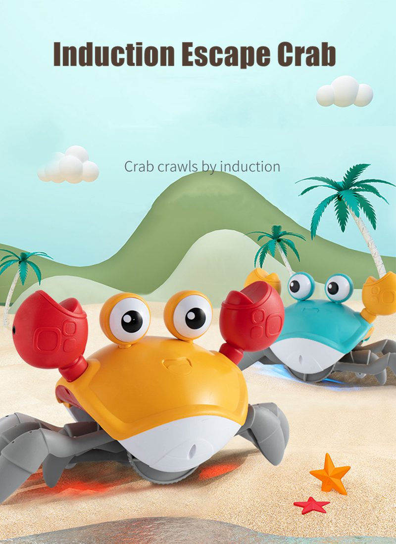 Escape Crab Octopus Crawling Toy
