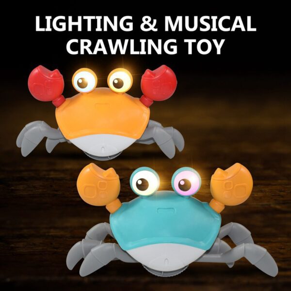 Escape Crab Octopus Crawling Toy - Image 2