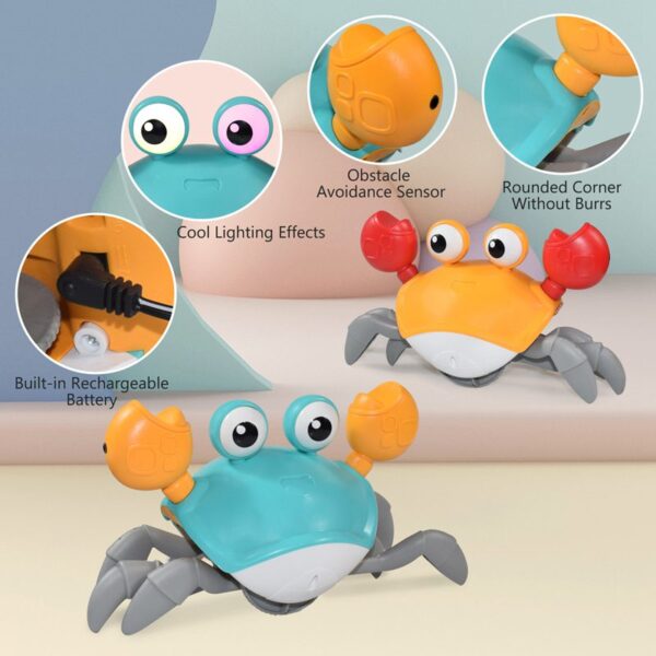 Escape Crab Octopus Crawling Toy - Image 3
