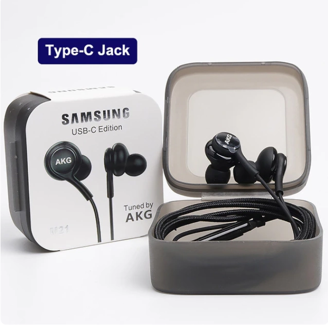 AKG ANC USB-C In-ear Earphones Black