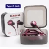 AKG ANC USB-C In-ear Earphones Red