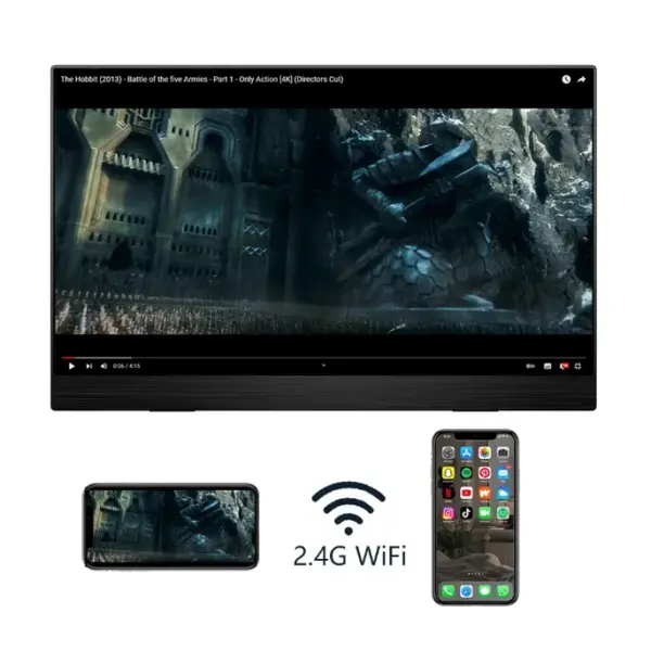 EGOBAS S2 Wireless Android 9.0 Touchscreen Smart Portable Monitor - Image 4