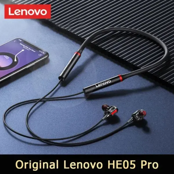Lenovo HE05 Pro TWS Wireless Bluetooth Earphone - Image 3