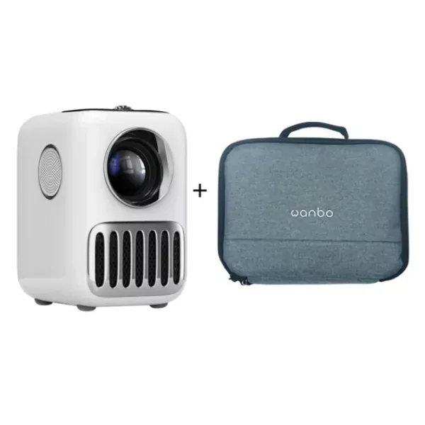 Wanbo T2R MAX Projector and Bag