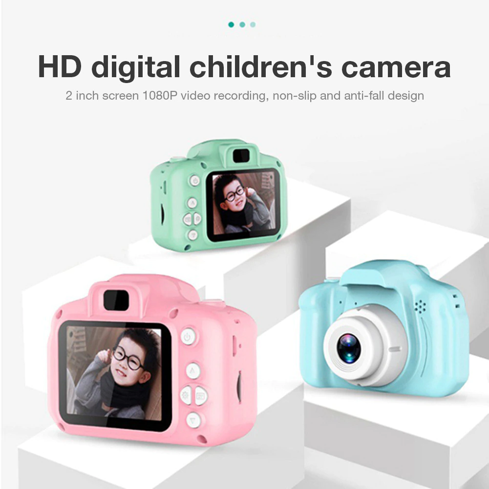 Seckton New Upgrade Kids Selfie Camera