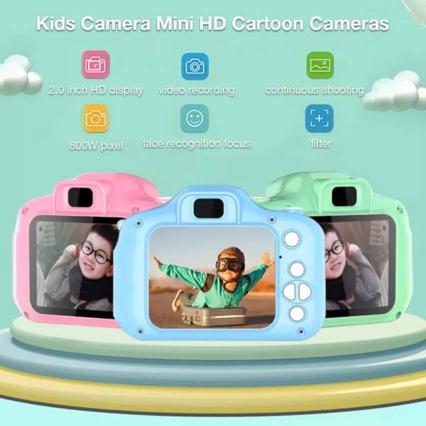 Seckton New Upgrade Kids Selfie Camera Despic02