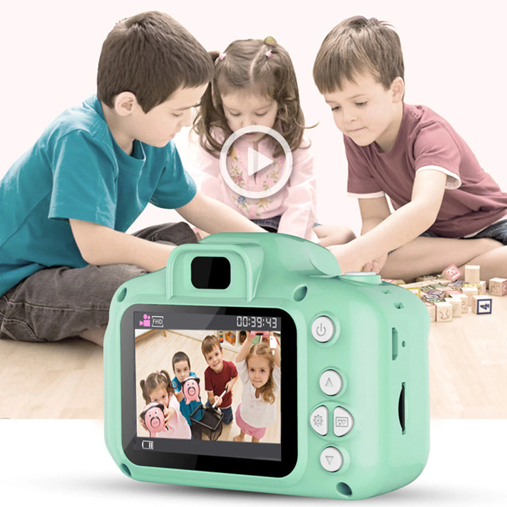Kids Selfie Digial Camera
