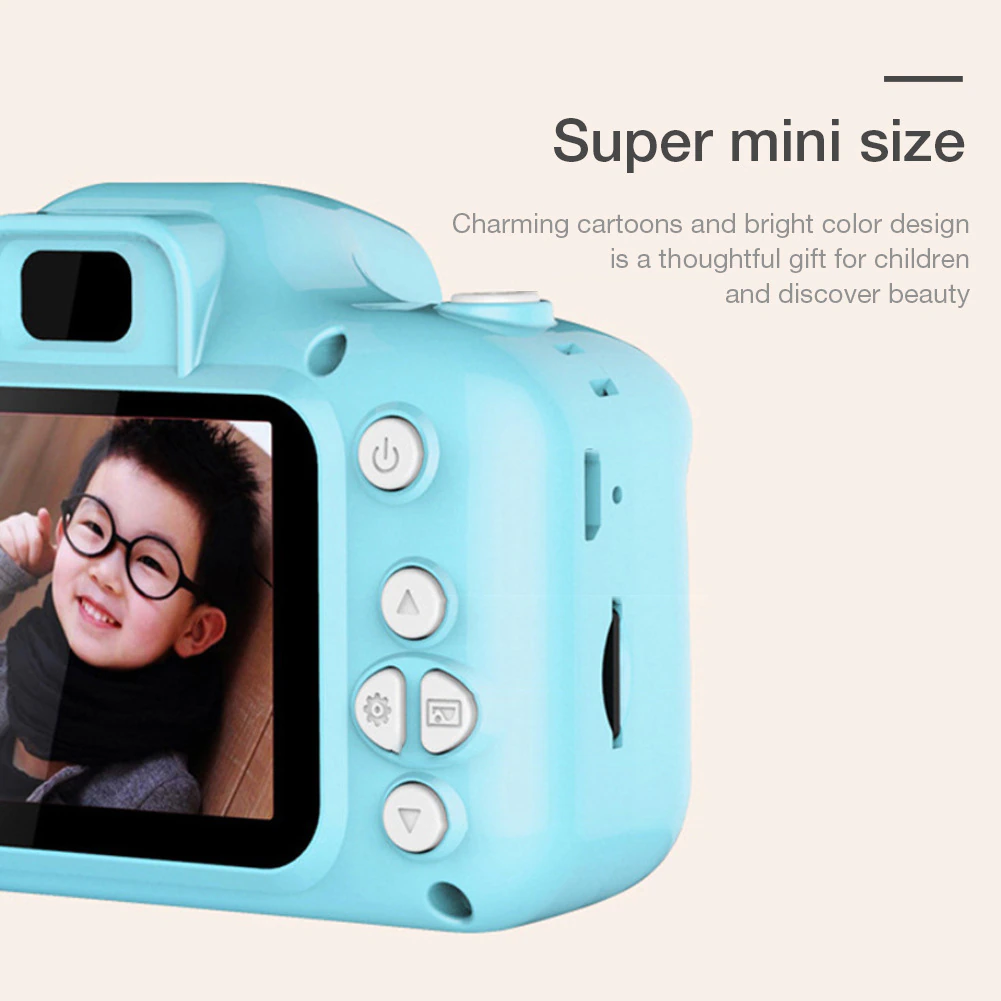 Kids Selfie Digial Camera