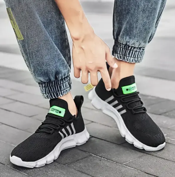 SUMKYOU 68V DEHC Men Sneakers Running Shoes - Image 5