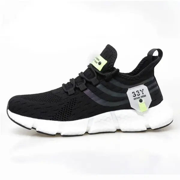 88Y Begin Ners Men Sneakers - Black