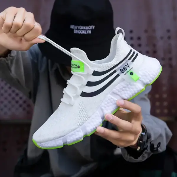 88Y Begin Ners Mesh Breathable Men Sneakers Running Shoes - Image 7