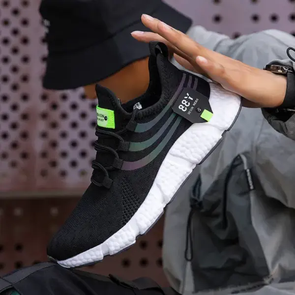 88Y Begin Ners Mesh Breathable Men Sneakers Running Shoes - Image 6