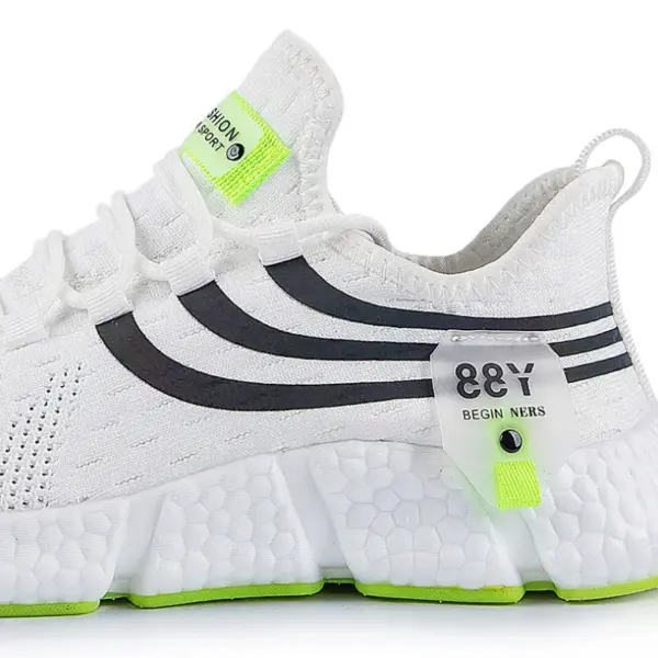88Y Begin Ners Mesh Breathable Men Sneakers Running Shoes - Image 3