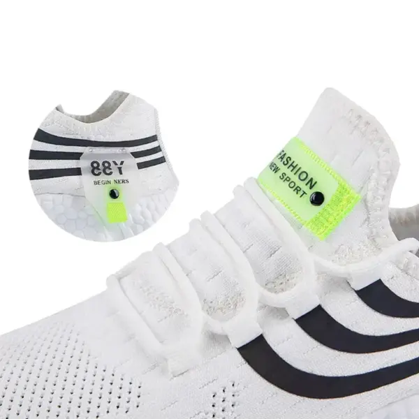 88Y Begin Ners Mesh Breathable Men Sneakers Running Shoes - Image 4