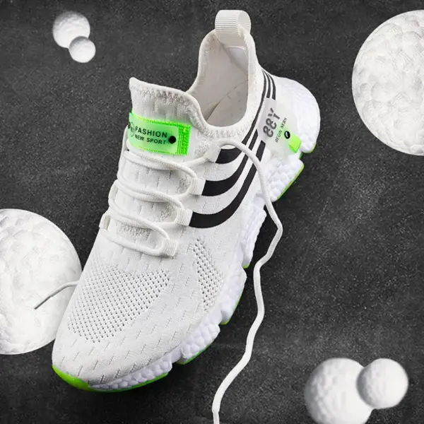 88Y Begin Ners Mesh Breathable Men Sneakers Running Shoes - Image 5