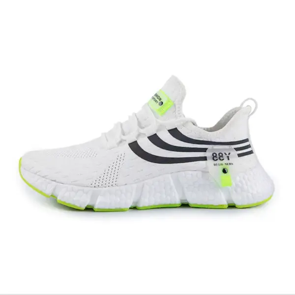 88Y Begin Ners Men Sneakers - White