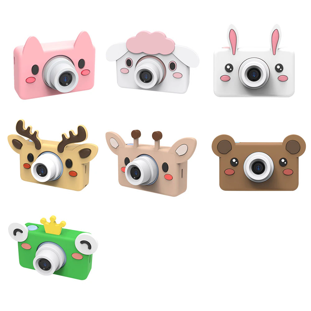 ANIMI 1080P Child Selfie Digital Camera