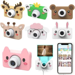 ANIMI 1080P Child Selfie Digital Camera