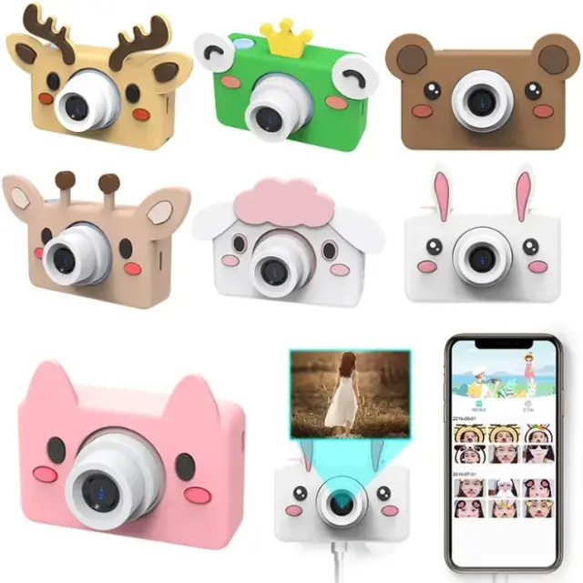 ANIMI 1080P Child Selfie Digital Camera
