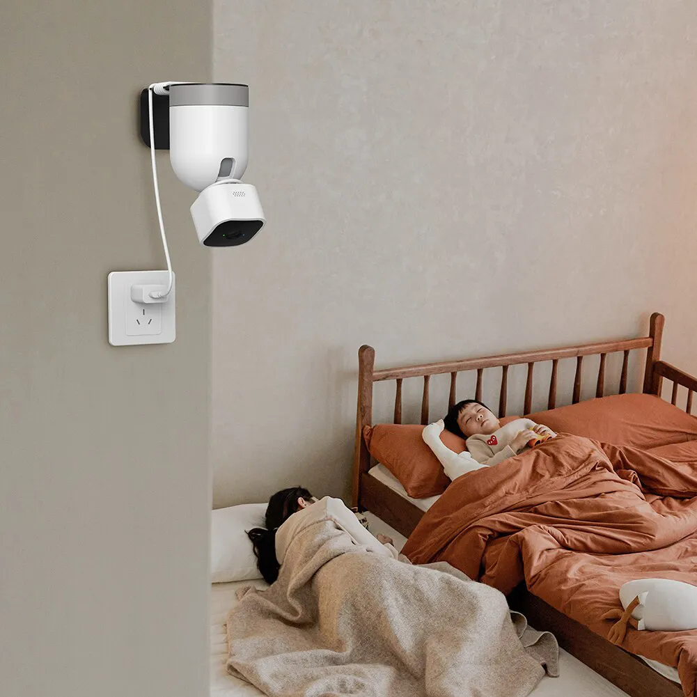 Blink Mini Pan-Tilt Camera View in Your Kid Room