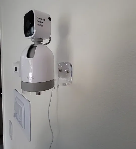 My New Blink Mini Pan-Tilt Camera