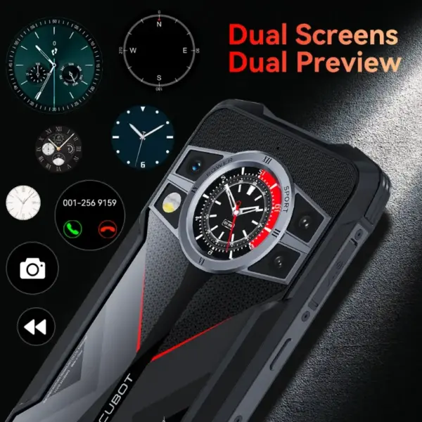 Cubot KingKong 9 Rugged Smartphone - Image 4