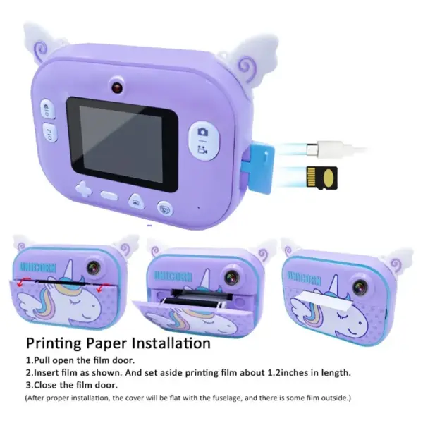 Donop KX12 Instant Print Kids Digital Camera - Image 5