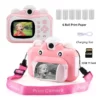 Kids digital camera KX12 P-6 paper-32G pink
