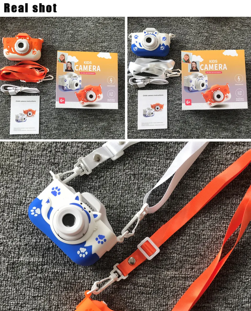 X5S HD 1080P Kids Digital Camera