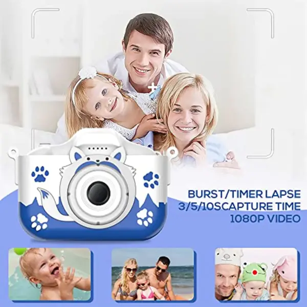 X5S Kids Digital Camera HD 1080P 20MP - Image 3