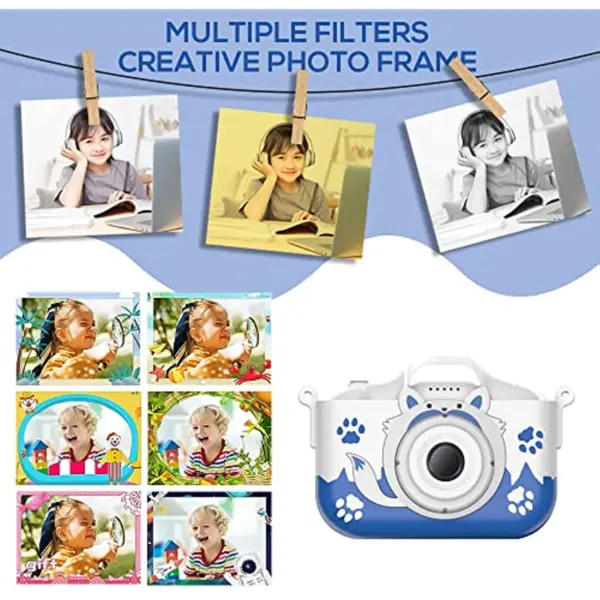 X5S Kids Digital Camera HD 1080P 20MP - Image 6
