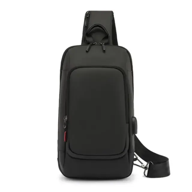 Aamytike Sling Bag Waterproof Shoulder Crossbody Backpack