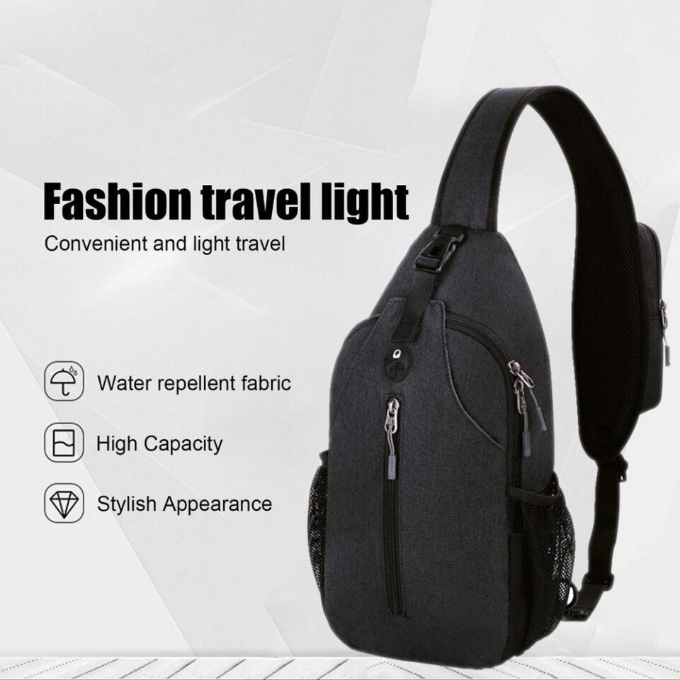 BUTTERFLY Crossbody Sling Backpack