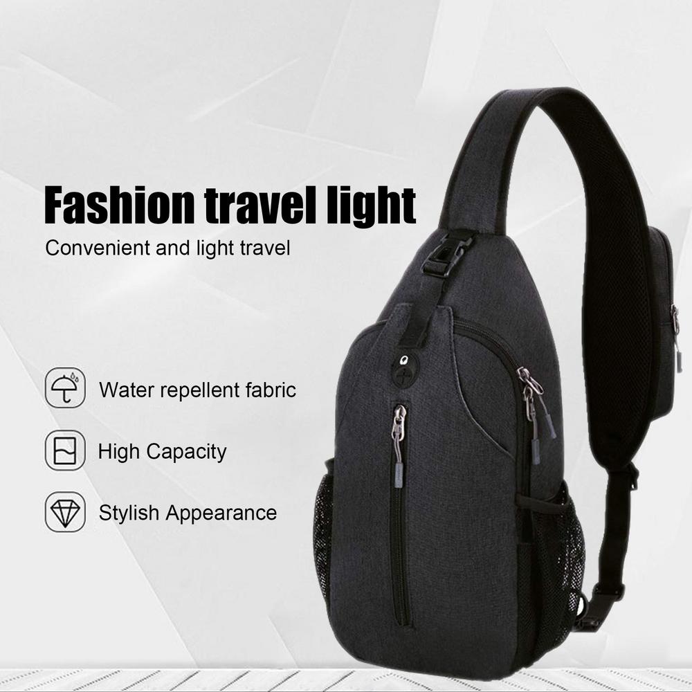 BUTTERFLY Crossbody Sling Backpack