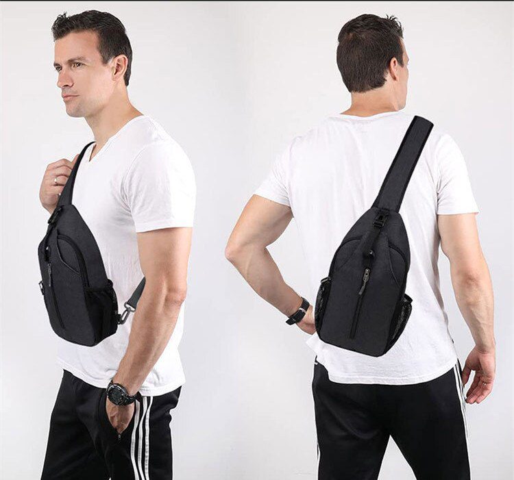 BUTTERFLY Crossbody Sling Backpack