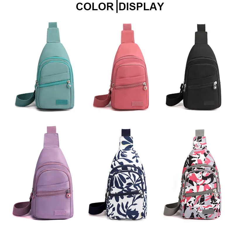 EVANCARY Small Sling Backpack for Women