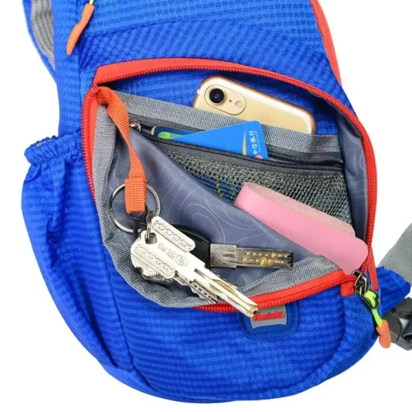 Peicees Small Sling Backpack Waterproof Unisex Shoulder Bag Chest Crossbody Daypack - Image 2