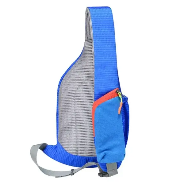 Peicees Small Sling Backpack Waterproof Unisex Shoulder Bag Chest Crossbody Daypack - Image 4
