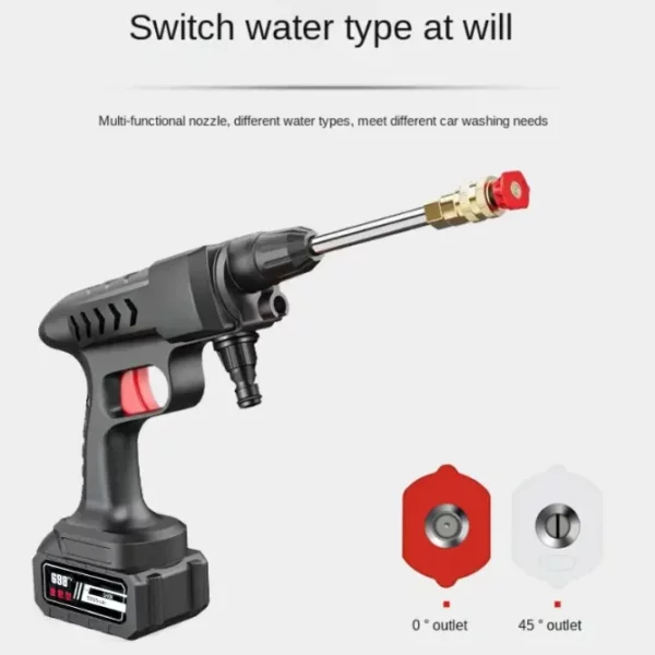 Washer Water Gun 60Bar Fea02