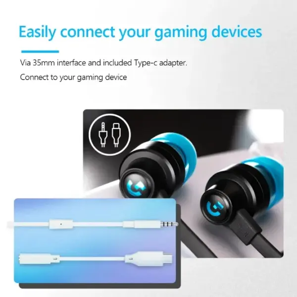 Logitech G333 Gaming Headset - Image 2