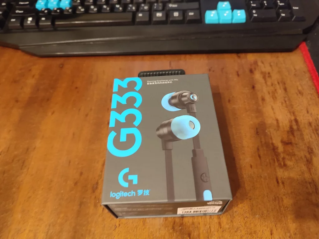 Logitech G333 Box
