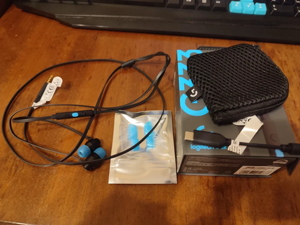 Logitech G333 Gaming Earphones Review