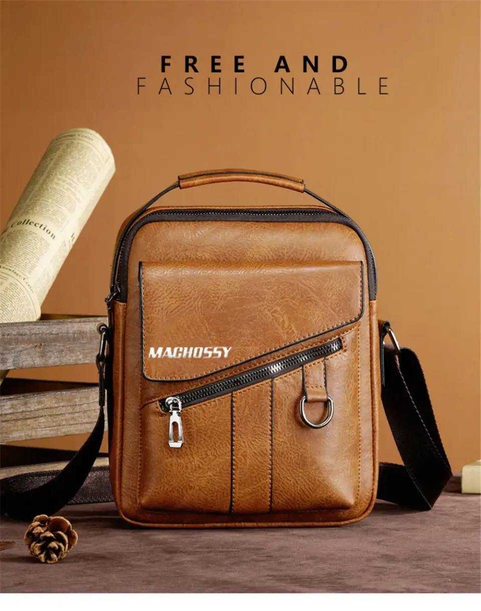 Machossy LNC-B010 Crossbody Messenger Bags