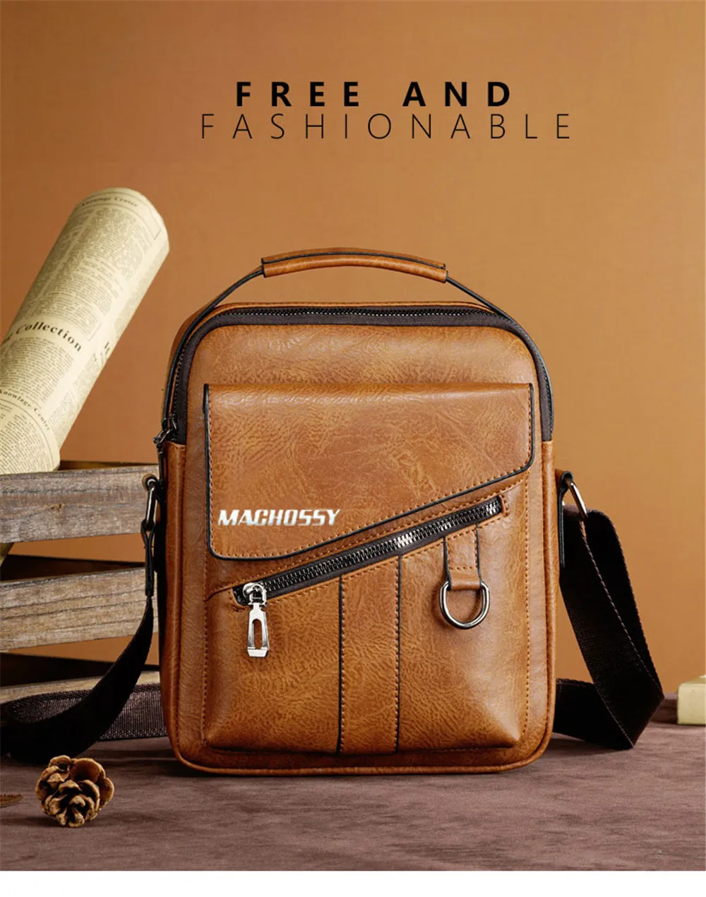 Machossy LNC-B010 Crossbody Messenger Bags