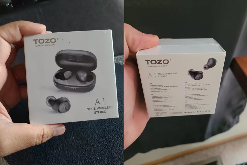 TOZO A1 Package