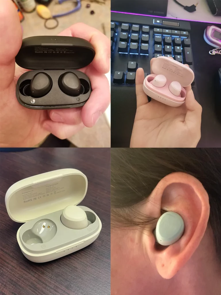 TOZO A1 Mini Wireless Earbuds Various Color